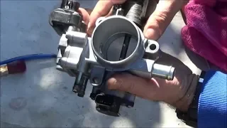 2007-2013 Toyota Corolla How to Clean the Throttle Body and the Idle Air Control Valve PART II