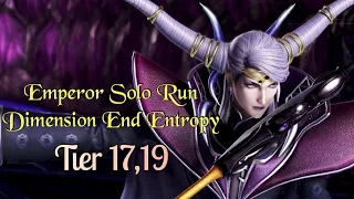 DFFOO GL [Emperor Solo vs Dimension End Tier Entropy 2-19] Part 3