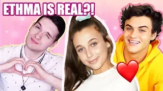 Is Ethma Real? Emma Chamberlain and Dolan Twins Psychic Reading