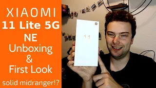 Xiaomi 11 Lite 5G NE - Unboxing & First Look