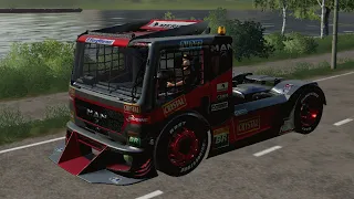 Formula Man Truck with 1200 hp | Farming Simulator 19