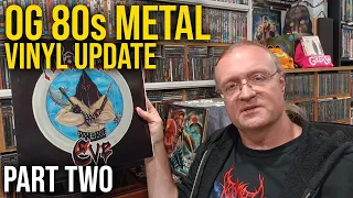 OG 80s Metal Vinyl Update: Part Two - May 2024 (Thrash, Speed Metal)