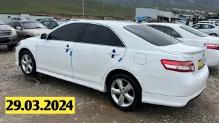 Мошинбозори Душанбе// Toyota Camry, Lexus Rx, Opel Zafira