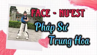 Pháp Sư Trung Hoa Tiktok | Face - Nu’est | Zumba Kids | Choreo by Zilo | Ruby Tường Vi Cover