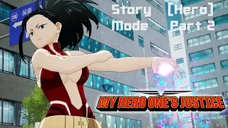 My Hero One's Justice: Story Mode (Hero) Part 2