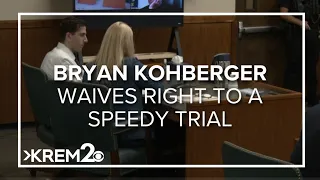 Bryan Kohberger waives right to a speedy trial, plans to file motion to strike death penalty