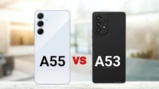 Samsung A55 vs Samsung A53