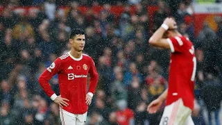 Манчестер Юнайтед - Манчестер Сити 0:2 решающие автоголы 2021