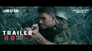 LAND OF BAD || Official Trailer 2 || 2024|| Liam Hemsworth || Russell Crowe || Action Movie