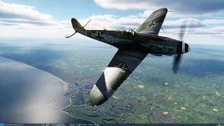 DCS: The Kürfurst | Bf 109 K-4 vs. RAF WW2