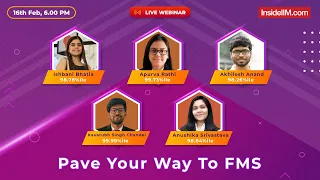 How FMS Interviews Differ From IIM Interviews | Know About Extempore| Best Advice For Interviews