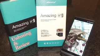 NillKin Amazing H+ Pro tempered glass for the LG V20 (Unboxing, install and review)