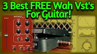 3 Of The Best FREE Wah Wah Vst Plugins For Guitar