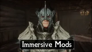 Skyrim: How The Elder Scrolls 5 Was NEVER Meant to be Played – 5 Immersive Skyrim Mods #5