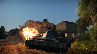 War Thunder Realistic Battle Panther II Urban Brawl 7 Kills