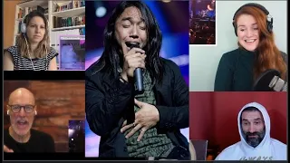 FOREIGNER Reaction SA BOSES NI ARNEL Pineda #jourrney