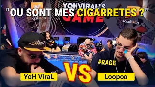 “VOILA TU AS GAGNÉ BIEN JOUÉ 😡” | YoH ViraL BET 14 600€ face à Loopoo - @YoH ViraL’s Game