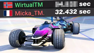 Can I Beat Trackmania Pros on the New Summer Campaign?