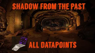Shadow From the Past Side Quest|All Datapoints|Horizon Forbidden West|