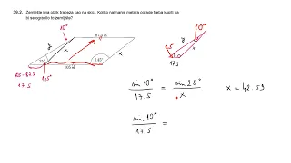 Ogledni ispit - Matematika - Produženi odgovor - III. dio