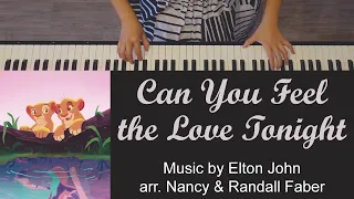 Can You Feel the Love Tonight (The Lion King) | arr. Nancy and Randall Faber | Music by Elton John