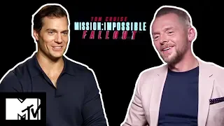 Tom Cruise’s Mission: Impossible – Fallout Cast Reveal Funniest Moments | MTV Movies