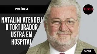 Atendi meu torturador do DOI-CODI em um hospital de São Paulo, relata Gilberto Natalini