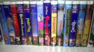 My Disney VHS Collection 2012