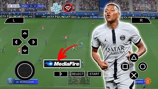 Update eFootball Pes 2023 PPSSPP Bendezu Android Offline Camera PS5 New Kits & Transfer Graphics HD