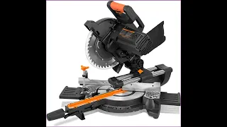 Unboxing The WEN M1011T Zero Rear Clearance Sliding Miter Saw