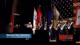 2014 Veterans Day Ceremony - November 11, 2014