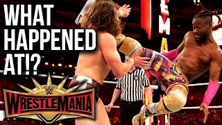 WHAT HAPPENED AT: WWE WrestleMania 35