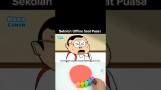 doracimin part6 [OTONG SEKOLAH OFFLINE SAAT PUASA]