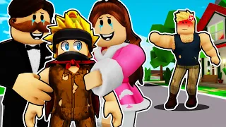 Finding My REAL PARENTS in Roblox BROOKHAVEN RP!!