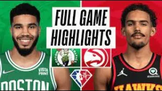 HAWKS VS CELTICS FULL GAME HIGHLIGHTS |  February 13, 2022