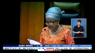 Baleka Mbete wants the DA investigated for contempt of Parliament