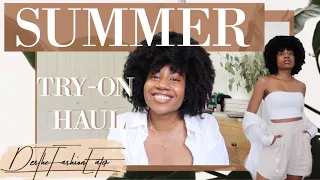 Summer Try-on Quarantine Haul 2020 (asos, h&m, target & more) quarantine made me do it lol