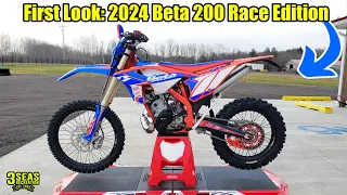 FIRST LOOK! 2024 Beta 200 2-Stroke Race Edition Walk Around & Preview!
