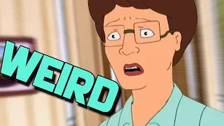 This Peggy Hill Episode Is WEIRD