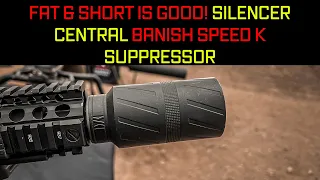Fat & Short is Good: Silencer Central's 4-Inch Banish Speed K Suppressor -- SHOT Show 2024
