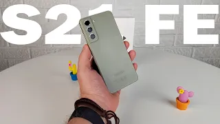 Samsung Galaxy S21 FE - " ПЕРВЫЙ ОБЗОР " одно видео для всех 💥 4 месяца ЖИЗНИ 💥честно )