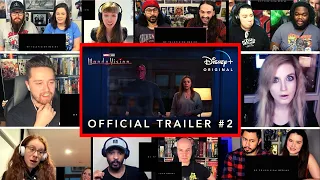 WandaVision - Official Trailer #2 Reactions Mashup