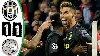 Ajax Vs Juventus 1-1 Highlights All Goals Resumen Goles 2019 HD