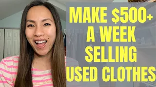 What Sold for a Part-Time Reseller: $500+ Sales on Poshmark, eBay, and Mercari!