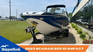 2023 Scarab 255 ID Impact Jet Boat Tour SkipperBud's