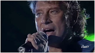 Johnny Hallyday  Le Pénitencier Live Parc Des Princes 1993 HD