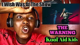 Jerry Reacts To The Warning - KOOL AID KIDS Live at Teatro Metropolitan  HEAVY METAL