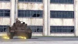 Crazy tank drifting / Tanks (APCs) Doing Show-tricks