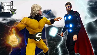 GTA 5 - Thor VS Sentry | Epic Full Battle!!