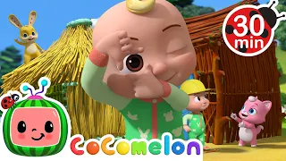 Whose House Is Better? | CoComelon JJ's Animal Time - Animal Songs for Kids